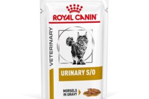 ROYAL CANIN Veterinary Urinary S/O bouchées en sauce 12 x 85 g ROYAL CANIN Veterinary Urinary S/O bouchées en sauce 12 x 85 g