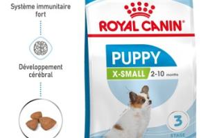 ROYAL CANIN X-Small Chiot Croquettes Chien 3 kg