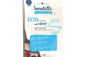 Sanabelle Kitten 2 kg Sanabelle Kitten 2 kg