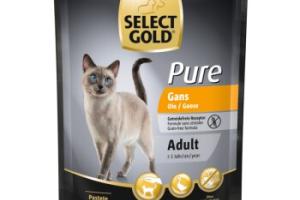 SELECT GOLD Adult Pure Oie 12x85 g