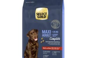 SELECT GOLD Complete Croquettes Chien Adulte Maxi Bœuf 12 kg