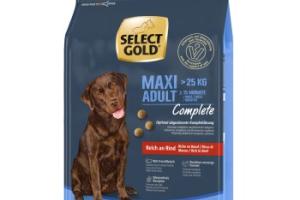 SELECT GOLD Complete Croquettes Chien Adulte Maxi Bœuf 4 kg