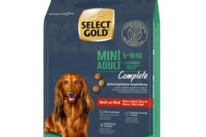 SELECT GOLD Complete Croquettes Chien Adulte Mini Bœuf 1 kg