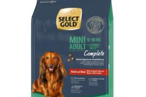 SELECT GOLD Complete Croquettes Chien Adulte Mini Bœuf 4 kg