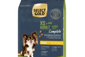 SELECT GOLD Complete Croquettes Chien Adulte XS Poulet 1 kg