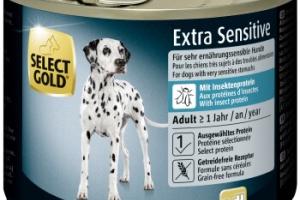 SELECT GOLD Extra Sensitive Adult Insect 6x200 g SELECT GOLD Extra Sensitive Adult Insect 6x200 g