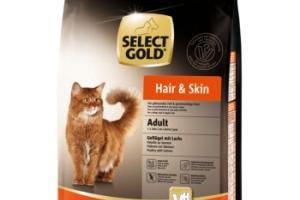 SELECT GOLD Hair & Skin Adult volaille et saumon 3 kg