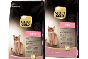 SELECT GOLD Kitten Volaille au Riz 2x10 kg