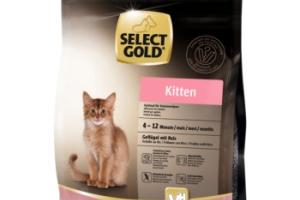 SELECT GOLD Kitten Volaille au Riz 400 g