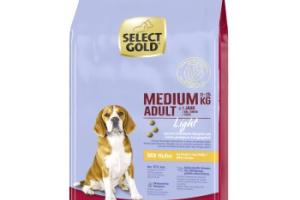 SELECT GOLD Light Croquettes Chien Adulte Medium Poulet 12 kg SELECT GOLD Light Croquettes Chien Adulte Medium Poulet 12 kg