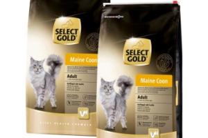 SELECT GOLD Maine Coon Adult Volaille au Saumon 2x10 kg