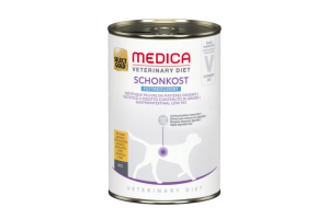 SELECT GOLD Medica Diététique à teneur réduite en matières grasses 6 x 400 g