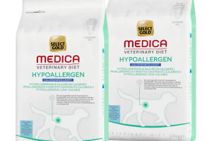 SELECT GOLD Medica Hypoallergénique basses calories 2x10 kg