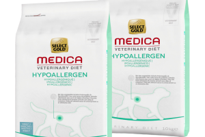 SELECT GOLD Medica Hypoallergénique Insect 2x10 kg