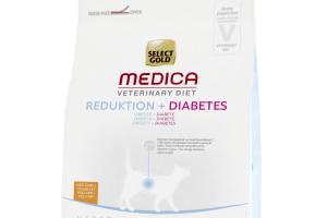 SELECT GOLD Medica Réduction + Diabète 2,5 kg