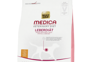 SELECT GOLD Medica Régime hépatique Volaille 2,5 kg