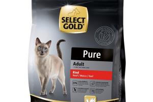 SELECT GOLD Pure Adult Bœuf 400 g