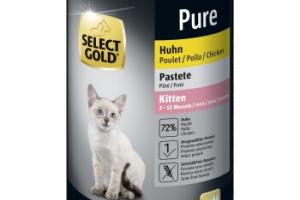 SELECT GOLD Pure Kitten Paté 6x400 g