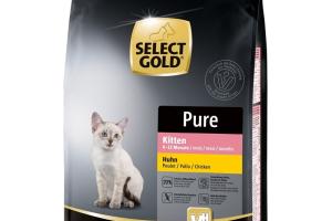 SELECT GOLD Pure Kitten poulet 3 kg