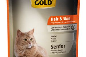 SELECT GOLD Senior Hair & Skin 48x85 g