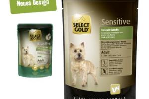 SELECT GOLD Sensitive Adult 12 x 100 g Canard aux Pommes de terre