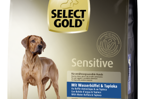 SELECT GOLD Sensitive Adulte Maxi Buffle domestique et tapioca 13,2 kg