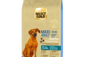 SELECT GOLD Sensitive Croquettes Chien Adulte Maxi Saumon & pommes de terre 12 kg