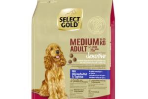 SELECT GOLD Sensitive Croquettes Chien Adulte Medium Buffle domestique et tapioca 4 kg