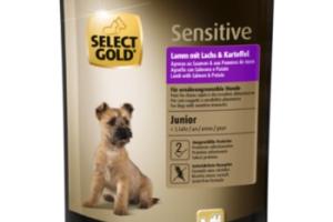 SELECT GOLD Sensitive Junior 12 x 100 g