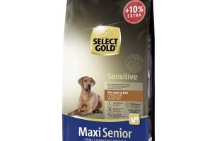 SELECT GOLD Sensitive Senior Maxi Agneau et riz 13,2 kg