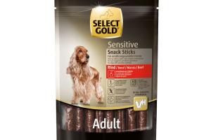 SELECT GOLD Sensitive Snack Sticks 2 x 85 g Bœuf - Renforcement des articulations