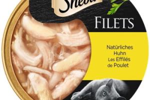 Sheba Filets aliment humide pour chat Poulet 16x60 g