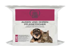 TAKE CARE Lingettes soin des yeux et des oreilles