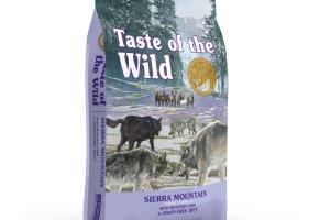 Taste of the Wild - Sierra Mountain 390g Taste of the Wild - Sierra Mountain 390g