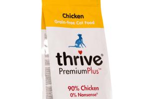 Thrive Croquettes chat Cat PremiumPlus Poulet 1,5 kg Thrive Croquettes chat Cat PremiumPlus Poulet 1,5 kg