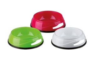 Trixie Gamelle en plastique , anneau en caoutchouc 500 ml