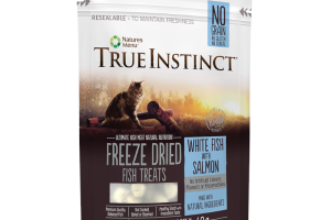 True Instinct Freeze Dried Treat 2 x 40 g Poisson blanc et saumon