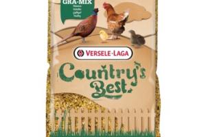 Versele-Laga Country's Best Gra-Mix Volaille Mix + Grit 20kg Versele-Laga Country's Best Gra-Mix Volaille Mix + Grit 20kg