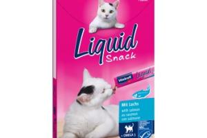 Vitakraft Friandise liquide Cat 11x6 pièces au saumon 11x15 g