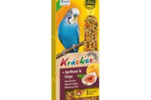 Vitakraft Vitacraft Kräcker perriches 4x2 Abricot et figue