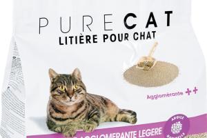 Litière Zolux PureCat agglomérante légère