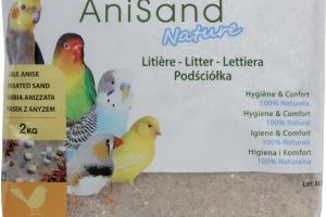Litière Zolux Sable Anisé Anisand Nature Litière Zolux Sable Anisé Anisand Nature