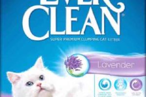 Everclean Litière Parfum Lavande