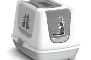 Maison de toilette Cats in Love Petit Modèle Maison de toilette Cats in Love Petit Modèle