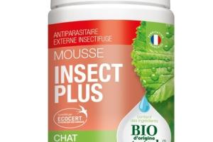 Naturly's Chat Mousse Insect Plus Bio