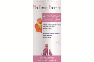 Biogance Mousse Nettoyante sans Rinçage Chat