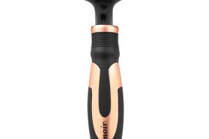 Noir Peigne Rateau Grooming Deshedder