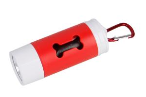 Ramasse crottes avec lampe électrique LED Ramasse crottes avec lampe électrique LED