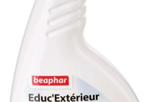 Spray anti-marquage urinaire extérieur pour chien et chat Spray anti-marquage urinaire extérieur pour chien et chat