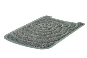 Tapis pour bac à litière pour chat